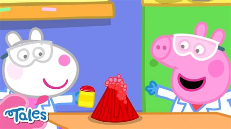 The Exploding Volcano Peppa Pig Tales YouTube