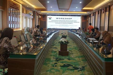 Pelaksanaan Workshop Persiapan Akreditasi Sni Iso