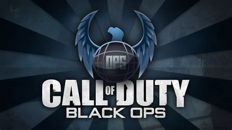 #1243497 HD Call Of Duty Black Ops Emblem - Rare Gallery HD Wallpapers