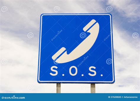 SOS sign stock image. Image of white, signals, traffic - 37630845