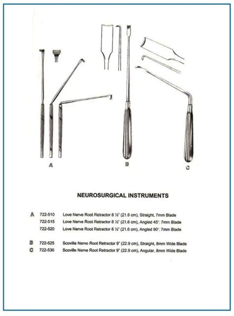 Love Nerve Root Retractor Hamsan Surgical