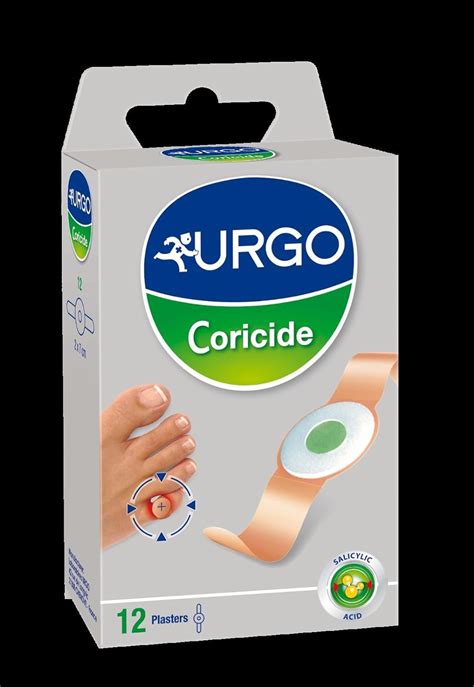 Urgo Coricide Complete Action On Calluses And Soft Corns 12pcs Amazon