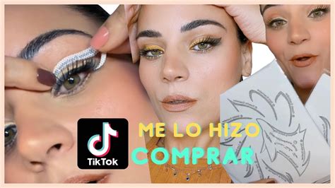 Probando Plantillas Para Maquillaje De Ojo Perfectas Para Principiantes Youtube