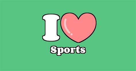 Sports As A Passion I Love It