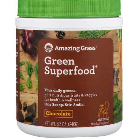 Amazing Grass Meal Nutrition Facts Besto Blog