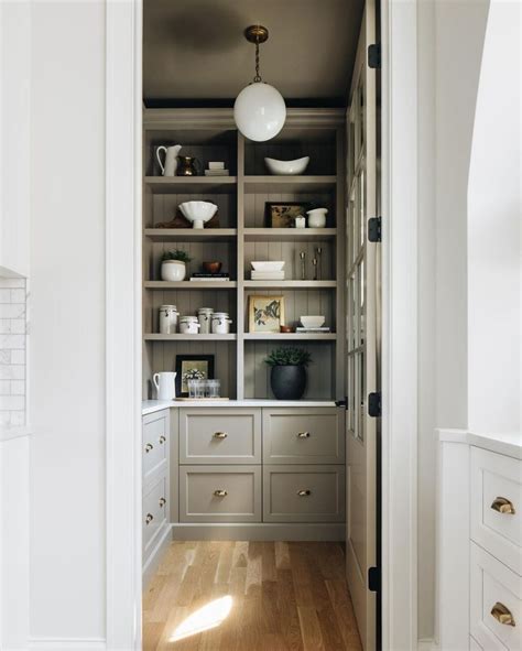 Bulter S Pantry Inspiration Round Up Farmhouse Living Glass Pantry