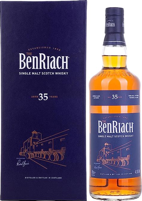 The BenRiach 35 Years Old Single Malt Scotch Whisky 1 X L Amazon