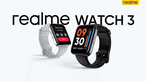 Realme Watch 3 ab sofort auch in Deutschland erhältlich