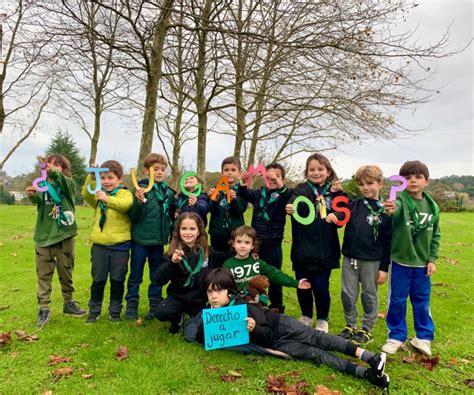 Recursos para Infancia Participa Scouts de España