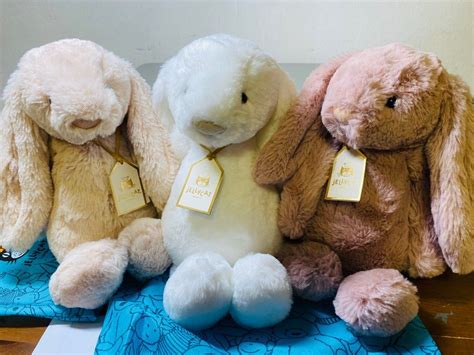 Jellycat Bashful Luxe Bunny Hobbies Toys Toys Games On Carousell