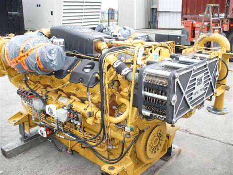 Caterpillar C32 1400hp Diesel Marine Engine Item 09950