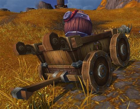 Caravan Cart Npc World Of Warcraft