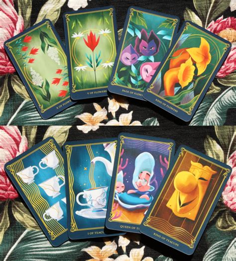 タロットカード Disney Alice In Wonderland Tarot Deck And Guidebook 【prosperity Mana】