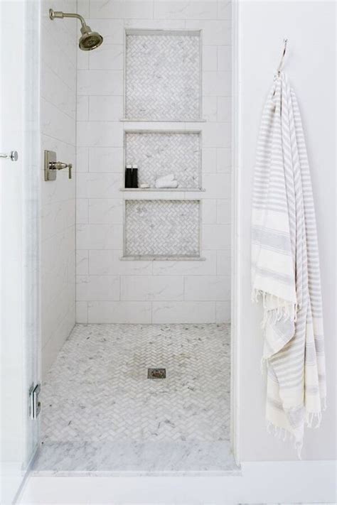 Shower Niche Design Ideas C DEPINA KITCHENS INTERIORS