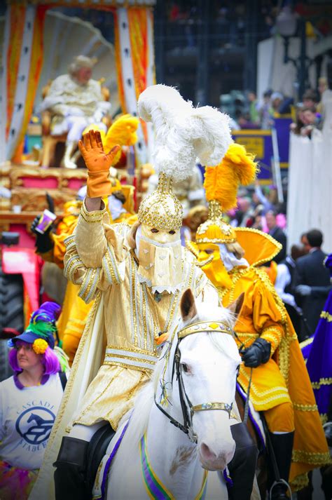 Rex Parade New Orleans