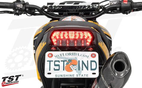 Tst Led Integrated Tail Light Honda Grom