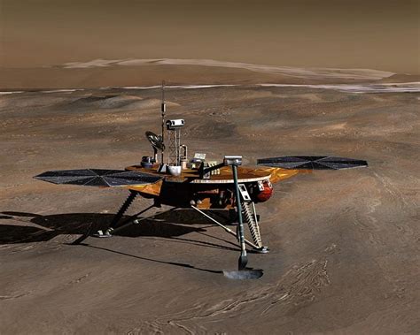 Insight Space Probe