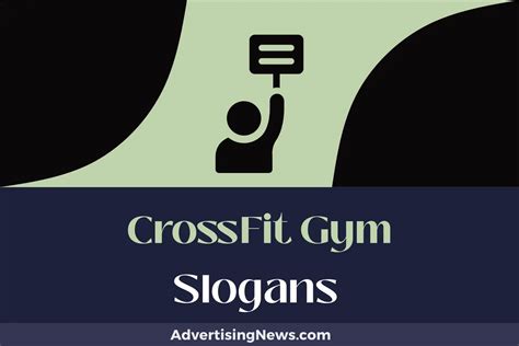 345 Crossfit Gym Slogans To Get Your Business Pumped Up Advertising News