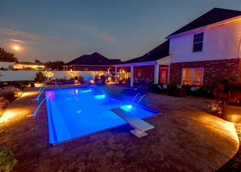 Pool Lighting Glamour Pool Spa