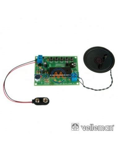 Mini Kit Velleman Mk Grava O E Reprodu O De Voz Kits Diy