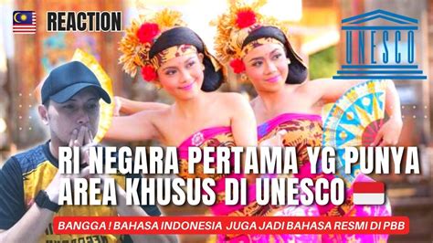 Ri Negara Pertama Punya Area Khusus Di Markas Unesco Dan Bahasa