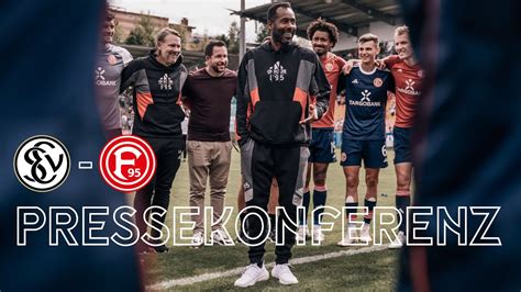 Pressekonferenz Sv Elversberg Vs Fortuna D Sseldorf