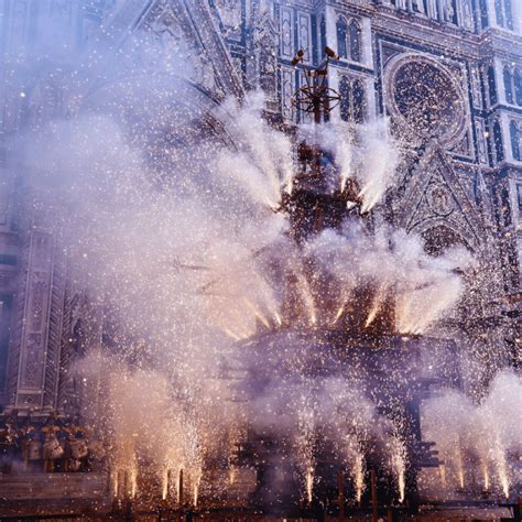 Firenze Pasqua Lo Scoppio Del Carro Notizie Firenze Giornale