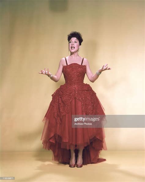 Actress And Singer Ethel Merman Singing In The 1953 Film Of The News Photo Getty Images