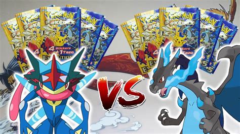 Greninja Vs Mega Charizard X Pokemon Masters Editorial Electric Youtube