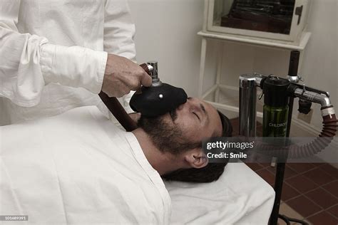 man    anesthesia high res stock photo getty images
