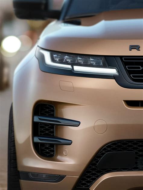 Range Rover Evoque Debuts With Revamped Interior Updated Drivetrains