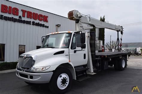 National 400b Series Model 456b 10 Ton Boom Truck Crane On