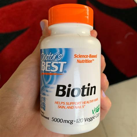 Doctor's Best Biotina Reviews | abillion