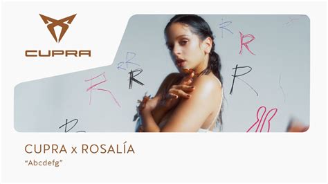 CUPRA X ROSALIA YouTube