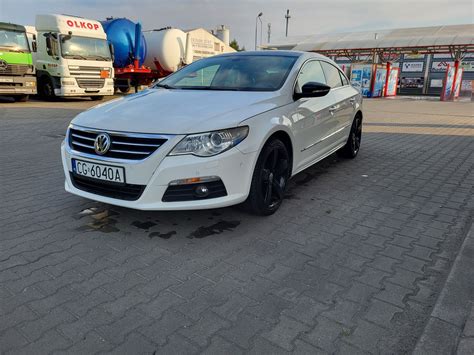 Vw Volkswagen Passat Cc Xenon Navi Alu 1 8tsi Golub Dobrzyń • Olx Pl