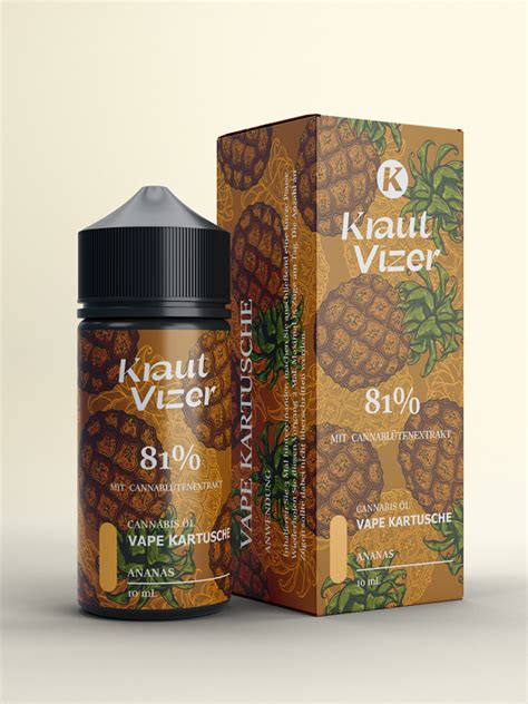 Pineapple Vape Juice Krautvizer