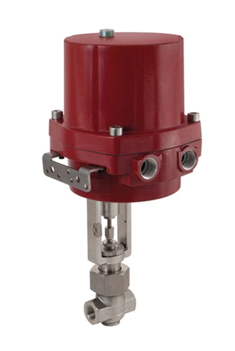 Smart Actuation For Control Valves In Extreme Environments Chemical