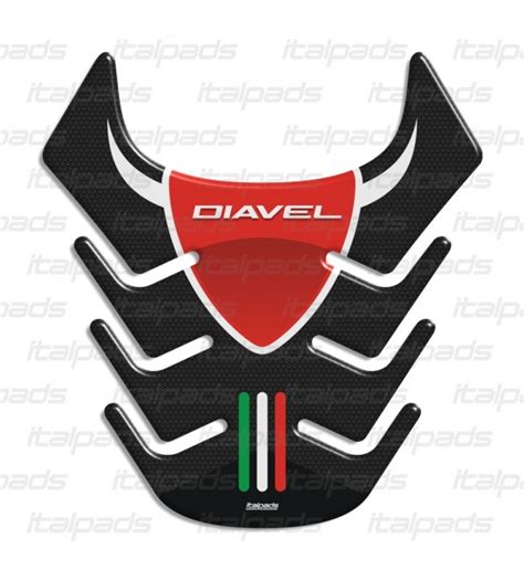 Tank Pad Mod Skeleton Suitable For DUCATI Diavel ItalPads