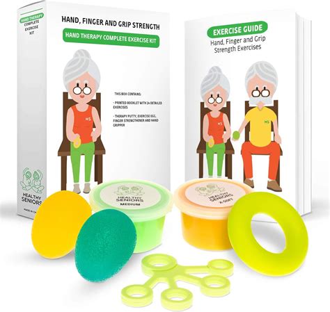 Senior Physical Therapy Putty Kit For Grip Strength Sri Lanka Ubuy