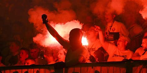 Hohe Geldstrafen F R Dynamo Dresden Nach Ausschreitungen