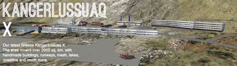 KANGERLUSSUAQ AIRPORT ON THE WORLD MAP – Greenlandtoday