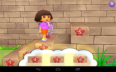 Dora's English Adventure - Games Educate Kids