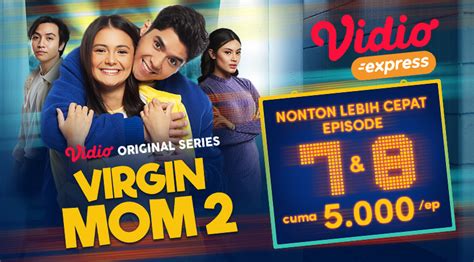 Rilis Tiap Jumat Baca Sinopsis Virgin Mom 2 Episode 6 Vidio