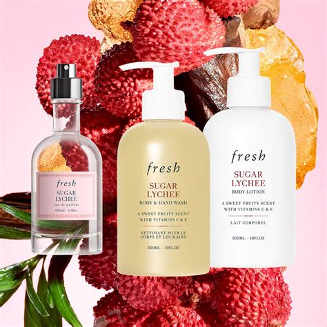 Sugar Lychee Body Lotion 300ml Bodycare Fresh Beauty Us