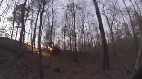 Atv Fail 4 Wheeler Almost Flips On Steep Hill Youtube