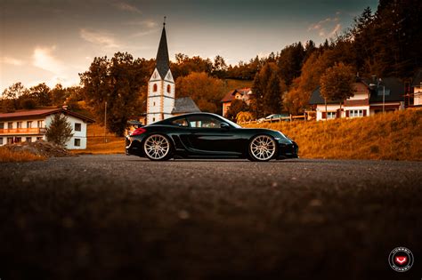 Porsche Cayman Vossen Forged M X Series M X Vossen Wheels