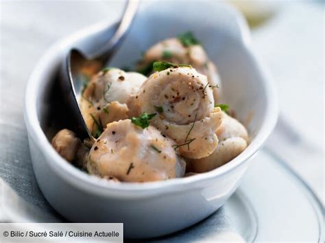 Sole normande facile découvrez les recettes de Cuisine Actuelle