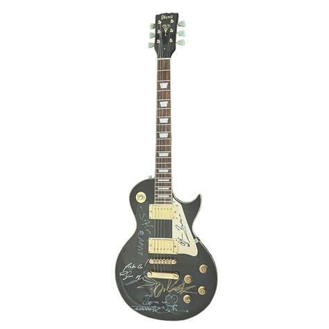 Sold At Auction Sex Pistols Fully Signed Ibanez Electric Les Paul Style Guitar