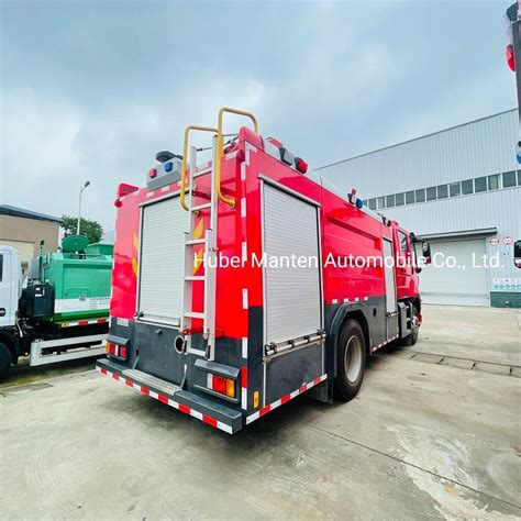 China New Isuzu Ftr Hp Lhd Fire Engine Wheelers Liters Water