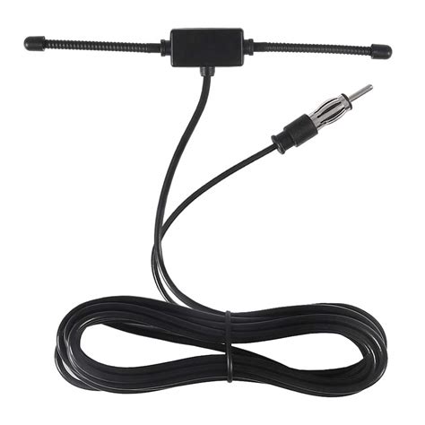 Buy Universal Car Stereo Am Fm Dipole Antenna Hidden Adhesive Am Fm